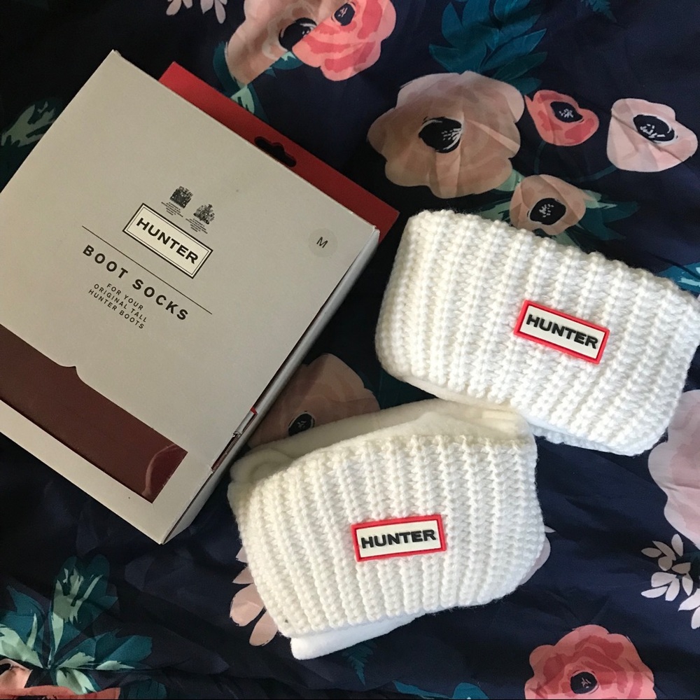 Hunter Boot Socks - never worn